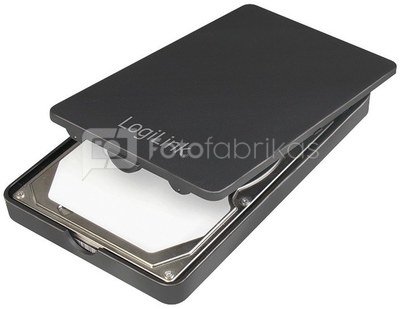 LogiLink External HDD enclosure 2.5 inches SATA, USB3.0