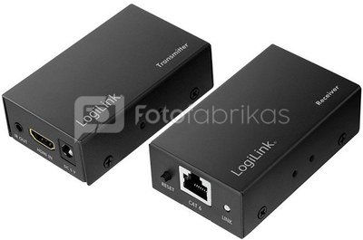 LogiLink HDMI extender up to 60m 1080p/60Hz