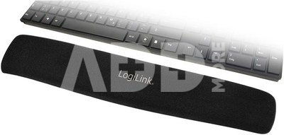 LogiLink Keyboard gel pad, black