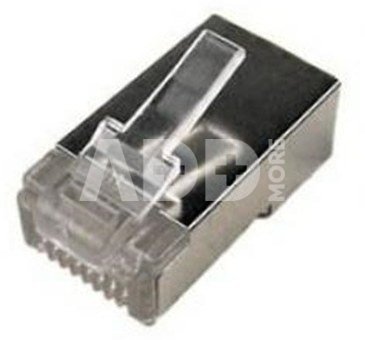 Logilink Modular Plug CAT5 8P8C Shielded 100 pcs, polybag