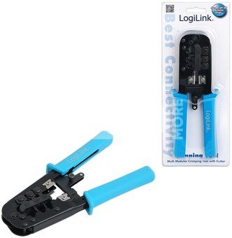 Logilink WZ0019 Crimping Tool for Modular Plugs 8P8C