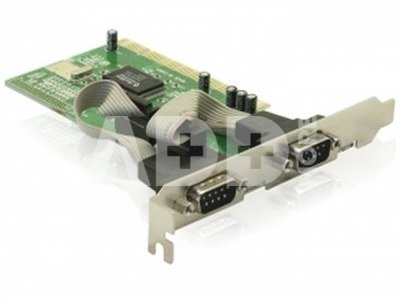 Logilink PC0016, PCI interface card, 2x com (serial), Mossnet chipset