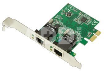 Logilink PC0075, 2-port Gigabit PCI Express network card