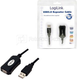 LogiLink Repeater cable USB2.0, 5m