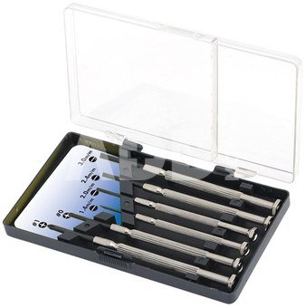 Logilink WZ0022, Tool set, screwdriver small, 6 pcs.