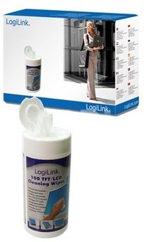 Logilink TFT/LCD Cleaning Wipes 100pcs/box