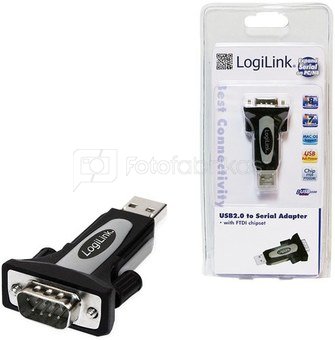 LogiLink USB 2.0 to serial port adapter