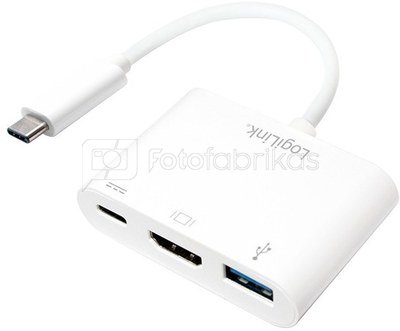LogiLink USB-C to HDMI multiport adapter