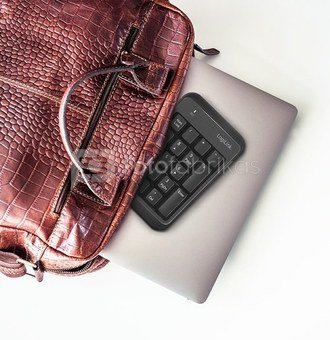 LogiLink Wireless keypad, Bluetoo th v5.1 , black