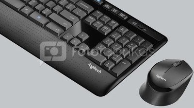 Logitech Comfort MK345 Wireless keyboard and Mouse EXPO