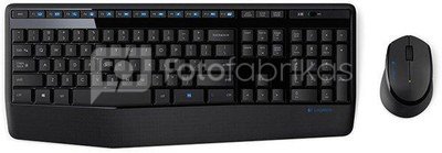 Logitech Comfort MK345 Wireless keyboard and Mouse EXPO