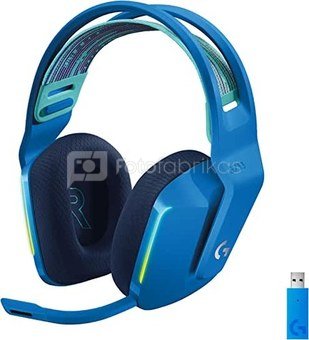 Logitech G733 Wireless Lightspeed Headset Blue 981-000943