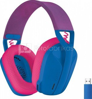 Logitech Headphones G435 Lightspeed Blue 981-00106