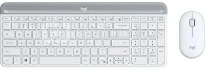 Logitech Keyboard and mouse MK470 WIreless Offwhite 920-009205