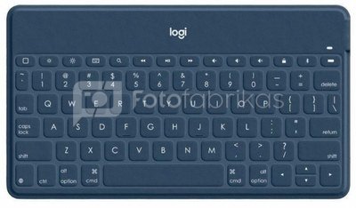 Logitech Klawiatura bezprzewodowa Keys-To-Go US Classic Blue 920-010177