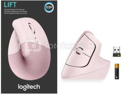 Logitech Mouse Lift Rose 910-006478