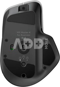 Logitech Mouse | MX Master 4 for Business | Wireless | Bluetooth | Graphite
