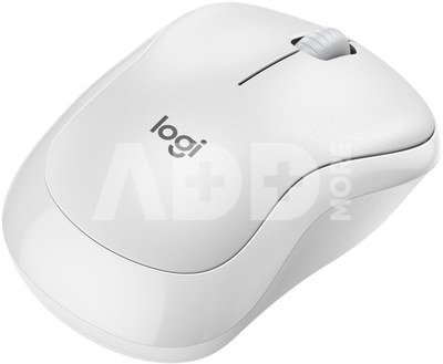 Logitech Silent Mouse | M240 | Wireless | Bluetooth | White