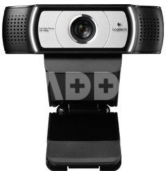 Logitech Webcam C930e, USB Full HD 1080p, 2.4 GHz, Core 2 Duo processor, 2.4 GHz Intel® Core 2 Duo processor, Zoom to 4X