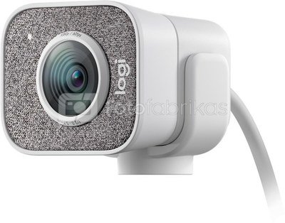 Logitech webcam StreamCam, white