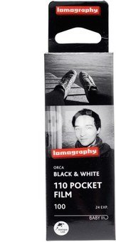 LOMOGRAPHY B&W 110 ISO 400