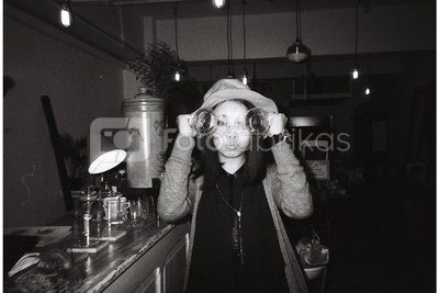 Lomography Simple Use Film Camera Black and White 400/27