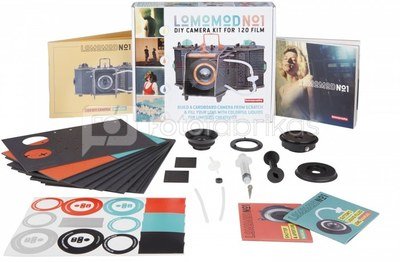 LomoMod No1 - DIY Camera Kit for 120 Film