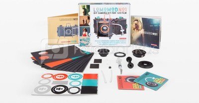 LomoMod No1 DIY Camera Kit for 120 Film