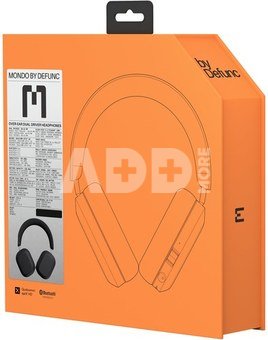 M1001 | Mondo | Headphones | Wireless | Over-Ear | Microphone | Wireless | Black