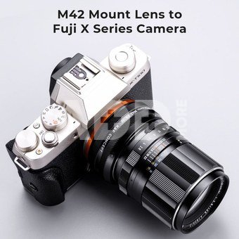 M42 Series Lens to Fuji X Series Mount