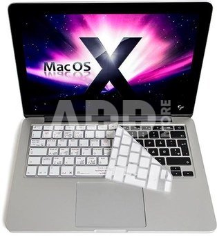 Mac OSX Shortcut Skin MacB.Pro UK