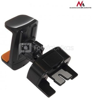 Maclean Car phone holder MC-734 on the box or the CD slot