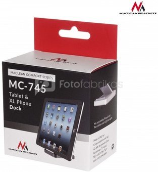 Maclean Tablet and phone stand MC-745 Maclean
