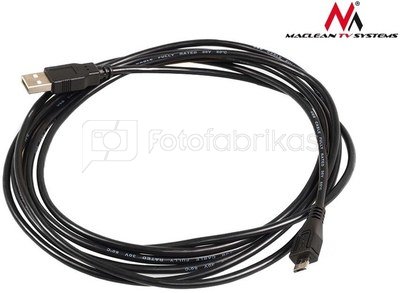 Maclean USB cable 2.0 plug-plug micro 3m MCTV-746