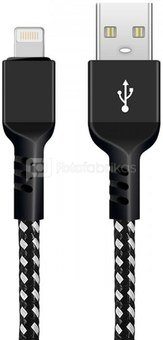 Maclean USB cable 2m fast black Maclean MCE481