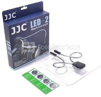 JJC Macro LED 2D Light