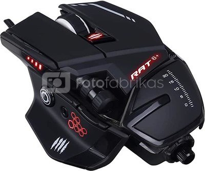 MadCatz R.A.T. 6+ Black Optical Gaming Mouse