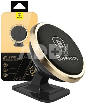 Magnetic Phone Mount Baseus (gold)