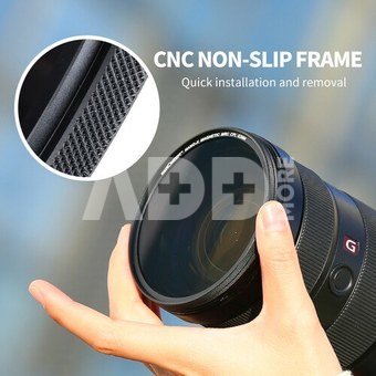 Magnetic UV, Circular Polarizer & ND1000 Filter Kit with Case (49mm)
