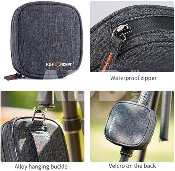 Magnetic UV, Circular Polarizer & ND1000 Filter Kit with Case (49mm)