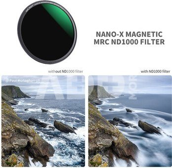 Magnetic UV, Circular Polarizer & ND1000 Filter Kit with Case (58mm)