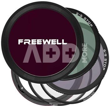 Magnetic VND Filter Set VND Freewell 72 MM