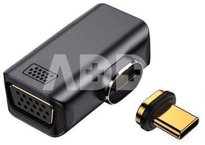 Adapter USB Type-C - VGA, 1080P, 60Hz