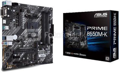 Asus Motherboard PRIME B550-PLUS AM4 4DD R4 HDMI/DP M.2 ATX