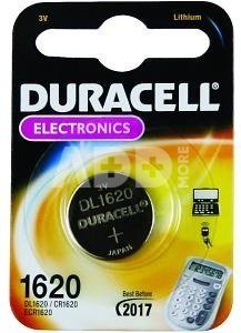 Maitinimo elementai Duracell DL1620 3V