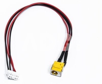 Power jack with cable, ACER Aspire 5335, 5735, 5735Z