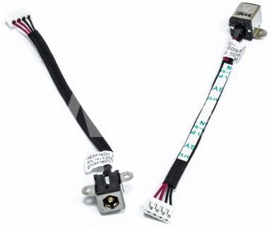 Power jack with cable, ASUS U43F, UL80J