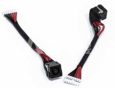 Power jack with cable, DELL Inspiron N5040, M5040, N5050