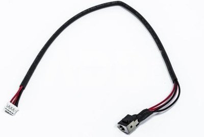 Power jack with cable, HP Pavilion DV5000 Series