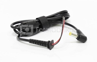 Cable with connector for ACER (5.5mm x 1.7mm)